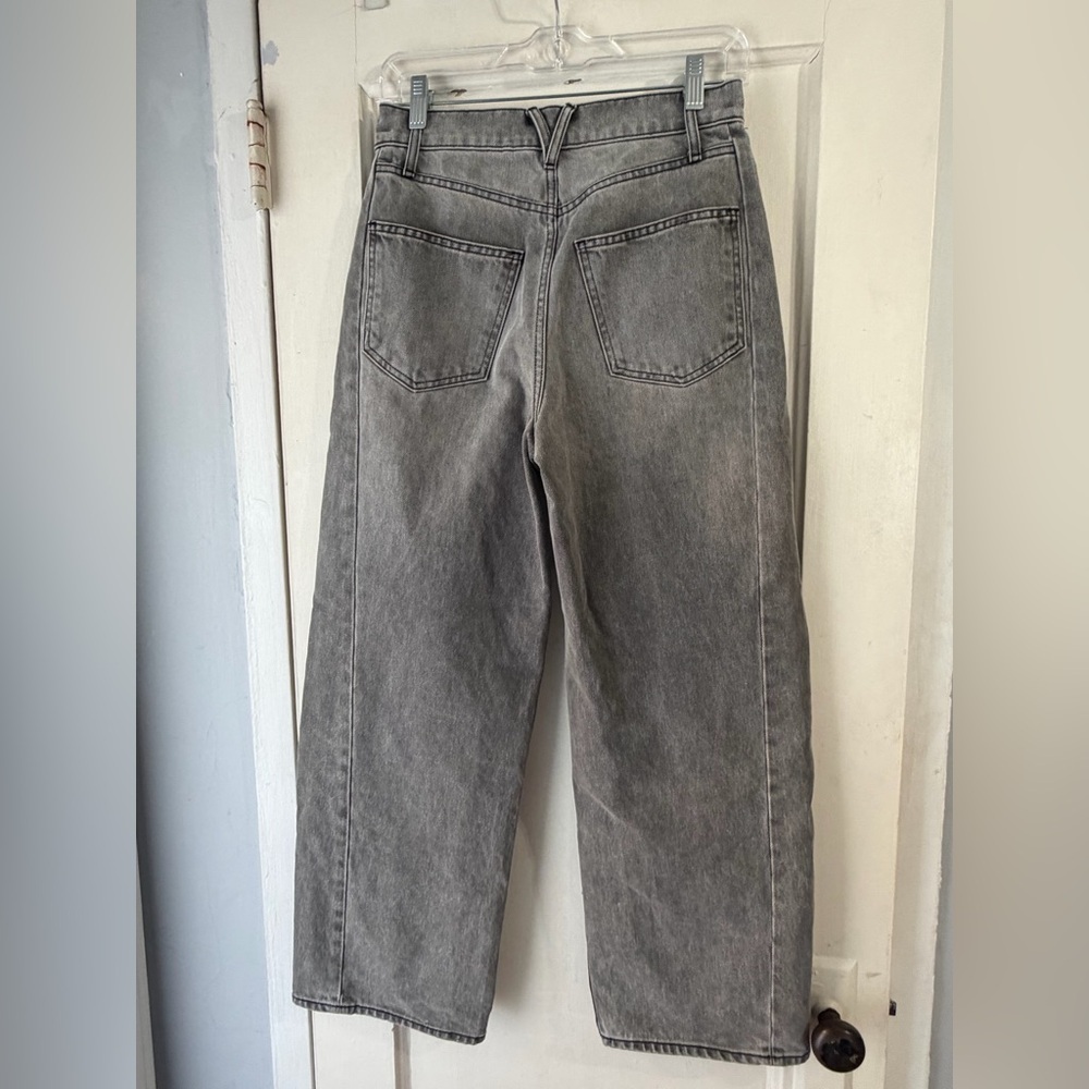 Veronica Beard Ryder Saddle Barrel Jeans 26 - Picture 7 of 13